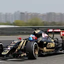 Jolyon Palmer (GBR) Lotus E23 Hybrid at Formula One World Championship, Rd3, Chinese Grand Prix, Practice, Shanghai, China, Friday 10 April 2015. © Sutton Motorsport Images