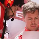 Sebastian Vettel (GER) Ferrari at Formula One World Championship, Rd3, Chinese Grand Prix, Practice, Shanghai, China, Friday 10 April 2015. © Sutton Motorsport Images