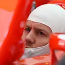 Sebastian Vettel (GER) Ferrari SF15-T at Formula One World Championship, Rd3, Chinese Grand Prix, Practice, Shanghai, China, Friday 10 April 2015. © Sutton Motorsport Images