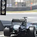 Lewis Hamilton (GBR) Mercedes AMG F1 at Formula One World Championship, Rd3, Chinese Grand Prix, Practice, Shanghai, China, Friday 10 April 2015. © Sutton Motorsport Images