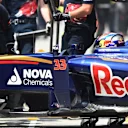 Max Verstappen (NDL) Scuderia Toro Rosso STR10 at Formula One World Championship, Rd3, Chinese Grand Prix, Practice, Shanghai, China, Friday 10 April 2015. © Sutton Motorsport Images