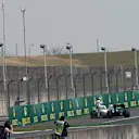 Felipe Massa (BRA) Williams FW37 stops on track after spinning in Free Practice Two at Formula One World Championship, Rd3, Chinese Grand Prix, Practice, Shanghai, China, Friday 10 April 2015. © Sutton Motorsport Images
