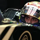 Pastor Maldonado (VEN) Lotus E23 Hybrid at Formula One World Championship, Rd3, Chinese Grand Prix, Practice, Shanghai, China, Friday 10 April 2015. © Sutton Motorsport Images