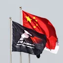 Flags at Formula One World Championship, Rd3, Chinese Grand Prix, Practice, Shanghai, China, Friday 10 April 2015. © Sutton Motorsport Images