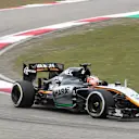 Nico Hulkenberg (GER) Force India VJM08 at Formula One World Championship, Rd3, Chinese Grand Prix, Practice, Shanghai, China, Friday 10 April 2015. © Sutton Motorsport Images