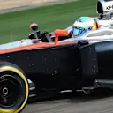 Fernando Alonso (ESP) McLaren MP4-30 at Formula One World Championship, Rd3, Chinese Grand Prix, Practice, Shanghai, China, Friday 10 April 2015. © Sutton Motorsport Images