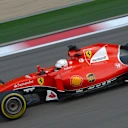 Sebastian Vettel (GER) Ferrari SF15-T at Formula One World Championship, Rd3, Chinese Grand Prix, Practice, Shanghai, China, Friday 10 April 2015. © Sutton Motorsport Images