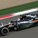 Sergio Perez (MEX) Force India VJM08 at Formula One World Championship, Rd3, Chinese Grand Prix, Practice, Shanghai, China, Friday 10 April 2015. © Sutton Motorsport Images