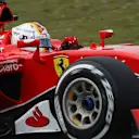 Sebastian Vettel (GER) Ferrari SF15-T at Formula One World Championship, Rd3, Chinese Grand Prix, Practice, Shanghai, China, Friday 10 April 2015. © Sutton Motorsport Images