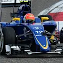 Felipe Nasr (BRA) Sauber C34 at Formula One World Championship, Rd3, Chinese Grand Prix, Practice, Shanghai, China, Friday 10 April 2015. © Sutton Motorsport Images