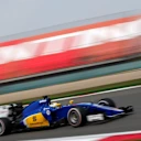 Marcus Ericsson (SWE) Sauber C34 at Formula One World Championship, Rd3, Chinese Grand Prix, Practice, Shanghai, China, Friday 10 April 2015. © Sutton Motorsport Images
