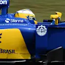 Marcus Ericsson (SWE) Sauber C34 at Formula One World Championship, Rd3, Chinese Grand Prix, Practice, Shanghai, China, Friday 10 April 2015. © Sutton Motorsport Images