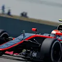 Jenson Button (GBR) McLaren MP4-30 at Formula One World Championship, Rd3, Chinese Grand Prix, Qualifying, Shanghai, China, Saturday 11 April 2015. © Sutton Motorsport Images