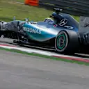 Lewis Hamilton (GBR) Mercedes AMG F1 W06 at Formula One World Championship, Rd3, Chinese Grand Prix, Qualifying, Shanghai, China, Saturday 11 April 2015. © Sutton Motorsport Images