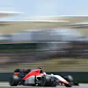Will Stevens (GBR) Marussia at Formula One World Championship, Rd3, Chinese Grand Prix, FP3, Shanghai, China, Saturday 11 April 2015. © Sutton Motorsport Images