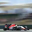 Roberto Merhi (ESP) Marussia at Formula One World Championship, Rd3, Chinese Grand Prix, FP3, Shanghai, China, Saturday 11 April 2015. © Sutton Motorsport Images