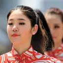 Grid girls in the paddock at Formula One World Championship, Rd3, Chinese Grand Prix, Qualifying, Shanghai, China, Saturday 11 April 2015. © Sutton Motorsport Images