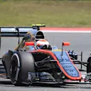 Jenson Button (GBR) McLaren MP4-30 at Formula One World Championship, Rd3, Chinese Grand Prix, Qualifying, Shanghai, China, Saturday 11 April 2015. © Sutton Motorsport Images