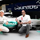 Nico Rosberg (GER) Mercedes AMG F1 and Ed Mosses at Formula One World Championship, Rd3, Chinese Grand Prix, Qualifying, Shanghai, China, Saturday 11 April 2015. © Sutton Motorsport Images