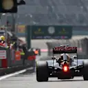 Romain Grosjean (FRA) Lotus E23 Hybrid at Formula One World Championship, Rd3, Chinese Grand Prix, FP3, Shanghai, China, Saturday 11 April 2015. © Sutton Motorsport Images