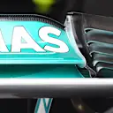 Mercedes W06 rear wing detail at Formula One World Championship, Rd3, Chinese Grand Prix, FP3, Shanghai, China, Saturday 11 April 2015. © Sutton Motorsport Images