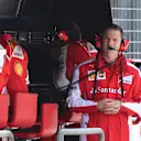 James Allison (GBR) Ferrari Chassis Technical Director at Formula One World Championship, Rd3, Chinese Grand Prix, FP3, Shanghai, China, Saturday 11 April 2015. © Sutton Motorsport Images