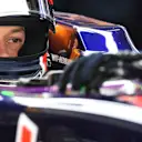 Daniil Kvyat (RUS) Red Bull Racing RB11 at Formula One World Championship, Rd3, Chinese Grand Prix, FP3, Shanghai, China, Saturday 11 April 2015. © Sutton Motorsport Images