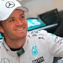 Nico Rosberg (GER) Mercedes AMG F1 at Formula One World Championship, Rd3, Chinese Grand Prix, Qualifying, Shanghai, China, Saturday 11 April 2015. © Sutton Motorsport Images