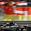 Sergio Perez (MEX) Force India VJM08 at Formula One World Championship, Rd3, Chinese Grand Prix, Qualifying, Shanghai, China, Saturday 11 April 2015. © Sutton Motorsport Images