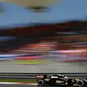 Romain Grosjean (FRA) Lotus E23 Hybrid at Formula One World Championship, Rd3, Chinese Grand Prix, Qualifying, Shanghai, China, Saturday 11 April 2015. © Sutton Motorsport Images