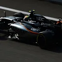 Sergio Perez (MEX) Force India VJM08 at Formula One World Championship, Rd3, Chinese Grand Prix, Qualifying, Shanghai, China, Saturday 11 April 2015. © Sutton Motorsport Images