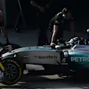 Nico Rosberg (GER) Mercedes AMG F1 W06 at Formula One World Championship, Rd3, Chinese Grand Prix, Qualifying, Shanghai, China, Saturday 11 April 2015. © Sutton Motorsport Images