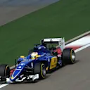 Marcus Ericsson (SWE) Sauber C34 at Formula One World Championship, Rd3, Chinese Grand Prix, Qualifying, Shanghai, China, Saturday 11 April 2015. © Sutton Motorsport Images