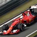 Sebastian Vettel (GER) Ferrari SF15-T at Formula One World Championship, Rd3, Chinese Grand Prix, Qualifying, Shanghai, China, Saturday 11 April 2015. © Sutton Motorsport Images