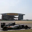 Sergio Perez (MEX) Force India VJM08 at Formula One World Championship, Rd3, Chinese Grand Prix, Qualifying, Shanghai, China, Saturday 11 April 2015. © Sutton Motorsport Images