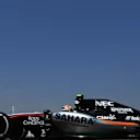 Sergio Perez (MEX) Force India VJM08 at Formula One World Championship, Rd3, Chinese Grand Prix, Qualifying, Shanghai, China, Saturday 11 April 2015. © Sutton Motorsport Images