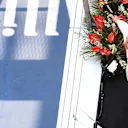 Lewis Hamilton (GBR) Mercedes AMG F1 celebrates on the podium at Formula One World Championship, Rd3, Chinese Grand Prix, Race, Shanghai, China, Sunday 12 April 2015. © Sutton Motorsport Images