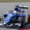 Marcus Ericsson (SWE) Sauber C34 at Formula One World Championship, Rd3, Chinese Grand Prix, Race, Shanghai, China, Sunday 12 April 2015. © Sutton Motorsport Images