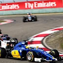 Marcus Ericsson (SWE) Sauber C34 at Formula One World Championship, Rd3, Chinese Grand Prix, Race, Shanghai, China, Sunday 12 April 2015. © Sutton Motorsport Images