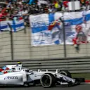 Valtteri Bottas (FIN) Williams FW37 at Formula One World Championship, Rd3, Chinese Grand Prix, Race, Shanghai, China, Sunday 12 April 2015. © Sutton Motorsport Images