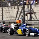 Marcus Ericsson (SWE) Sauber C34 at Formula One World Championship, Rd3, Chinese Grand Prix, Race, Shanghai, China, Sunday 12 April 2015. © Sutton Motorsport Images