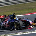 Carlos Sainz jr (ESP) Scuderia Toro Rosso STR10 at Formula One World Championship, Rd3, Chinese Grand Prix, Race, Shanghai, China, Sunday 12 April 2015. © Sutton Motorsport Images