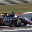 Sergio Perez (MEX) Force India VJM08 at Formula One World Championship, Rd3, Chinese Grand Prix, Race, Shanghai, China, Sunday 12 April 2015. © Sutton Motorsport Images