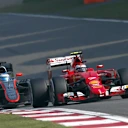 Kimi Raikkonen (FIN) Ferrari SF15-T at Formula One World Championship, Rd3, Chinese Grand Prix, Race, Shanghai, China, Sunday 12 April 2015. © Sutton Motorsport Images