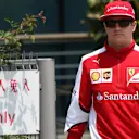 Kimi Raikkonen (FIN) Ferrari at Formula One World Championship, Rd3, Chinese Grand Prix, Race, Shanghai, China, Sunday 12 April 2015. © Sutton Motorsport Images