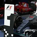 Lewis Hamilton (GBR) Mercedes AMG F1 W06 in parc ferme at Formula One World Championship, Rd3, Chinese Grand Prix, Race, Shanghai, China, Sunday 12 April 2015. © Sutton Motorsport Images