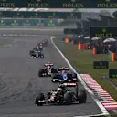 Romain Grosjean (FRA) Lotus E23 Hybrid at Formula One World Championship, Rd3, Chinese Grand Prix, Race, Shanghai, China, Sunday 12 April 2015. © Sutton Motorsport Images