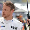 Jenson Button (GBR) McLaren on the grid at Formula One World Championship, Rd3, Chinese Grand Prix, Race, Shanghai, China, Sunday 12 April 2015. © Sutton Motorsport Images