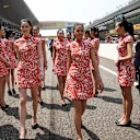 Grid girls at Formula One World Championship, Rd3, Chinese Grand Prix, Race, Shanghai, China, Sunday 12 April 2015. © Sutton Motorsport Images