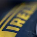 Pirelli tyre at Formula One World Championship, Rd3, Chinese Grand Prix, Race, Shanghai, China, Sunday 12 April 2015. © Sutton Motorsport Images